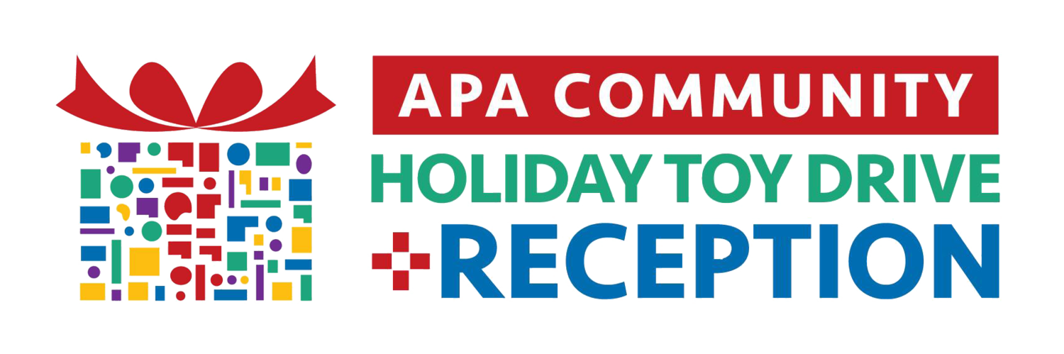 APA Community Holiday Toy Drive & Reception
