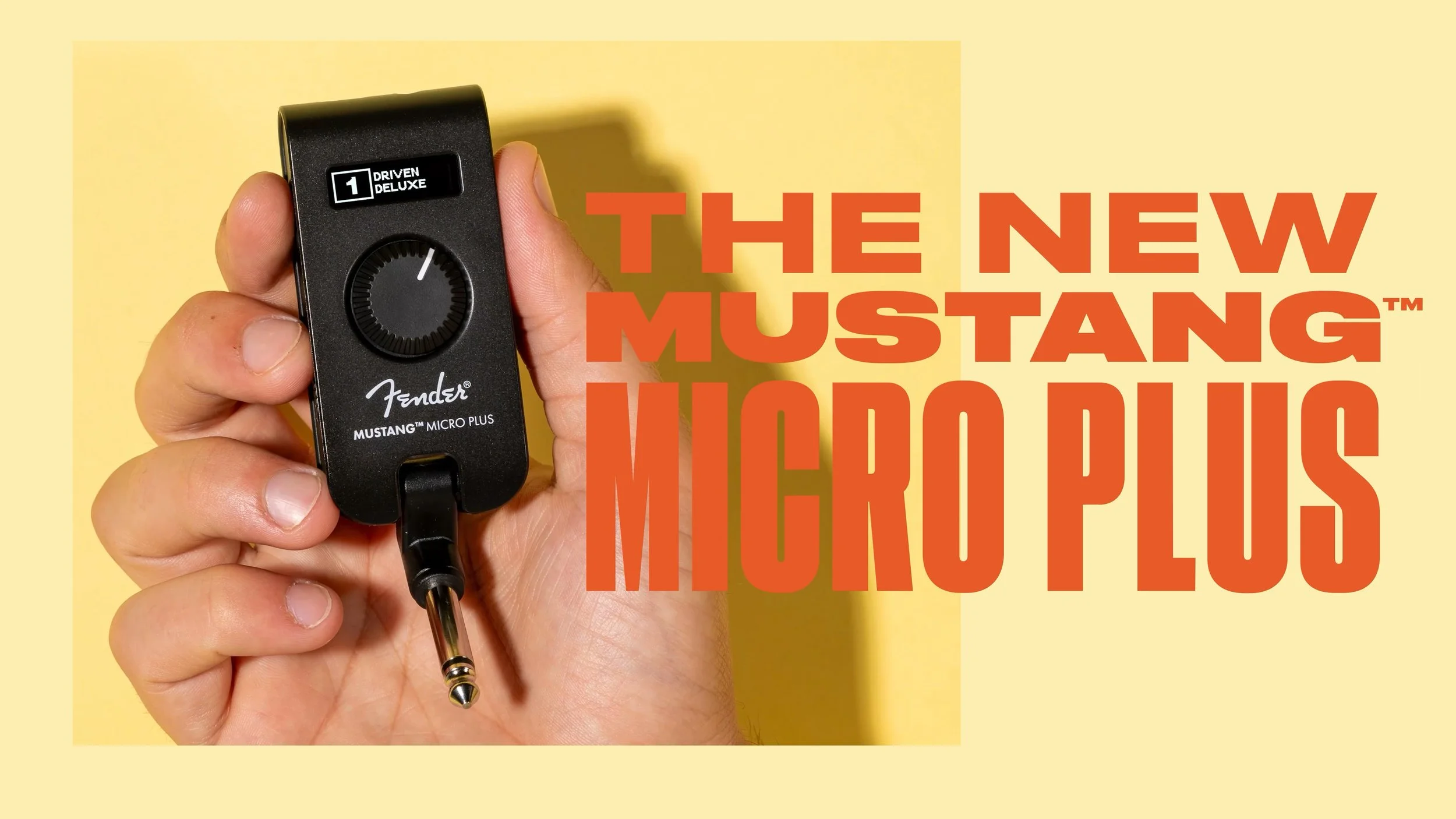 Fender Mustang Micro Plus