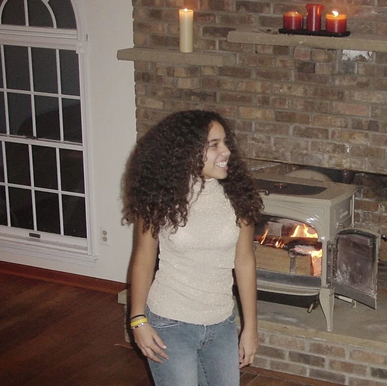 "I wish I had known that having a creative outlet would lead to my self-acceptance."