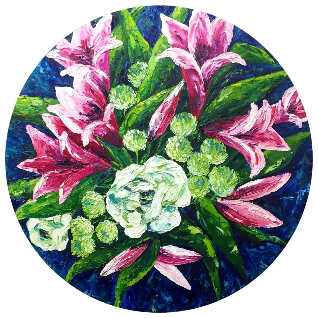 BETTY'S BRIDAL BOUQUET