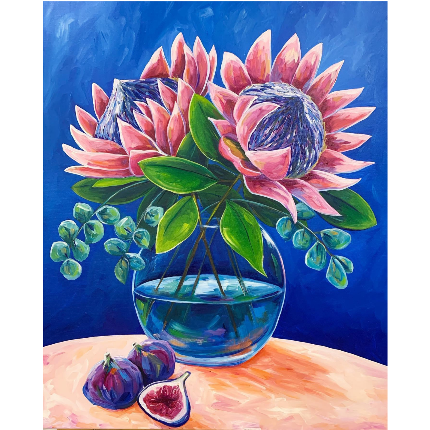 KING PROTEA PONDERING