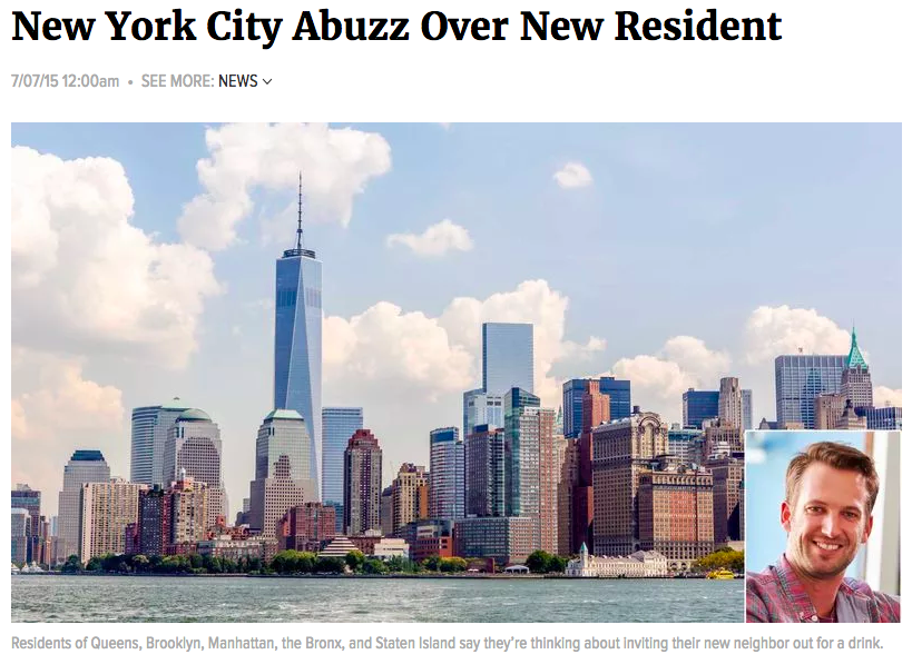 The Onion River Clegg