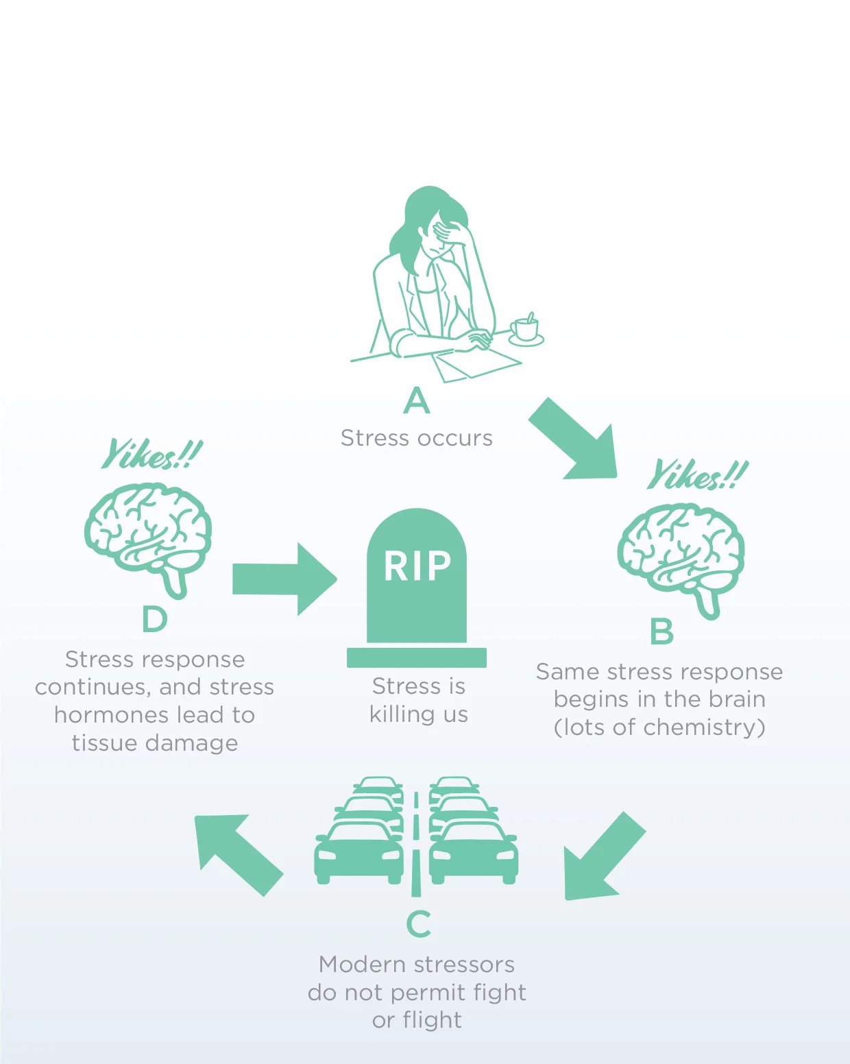 Figure 2: Chronic (Long-term) Stress