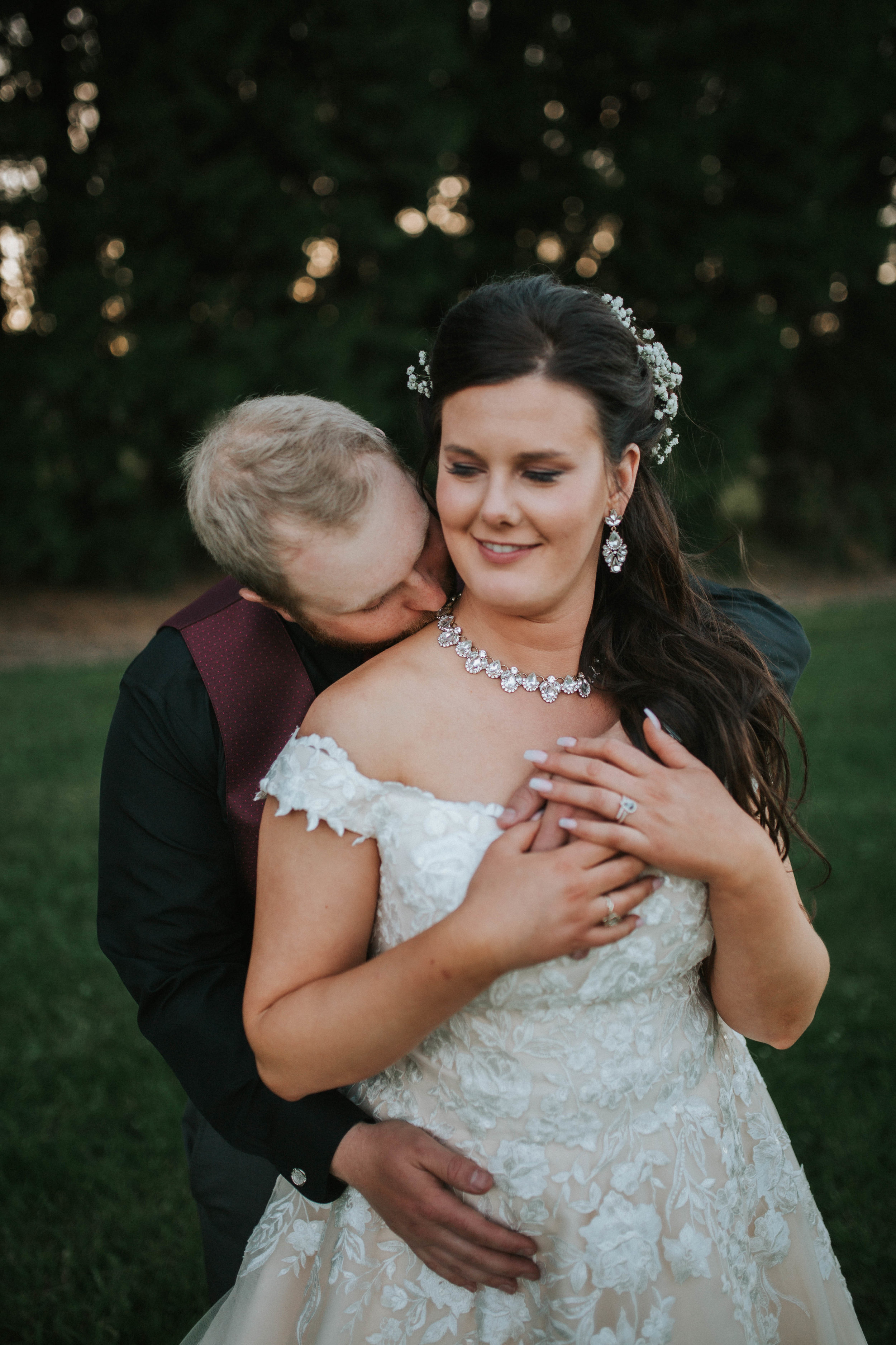 Michelle &amp; Chris | Family Airport and Farm Wedding