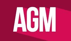 AGM 2020 - Friday 11th September 2020
