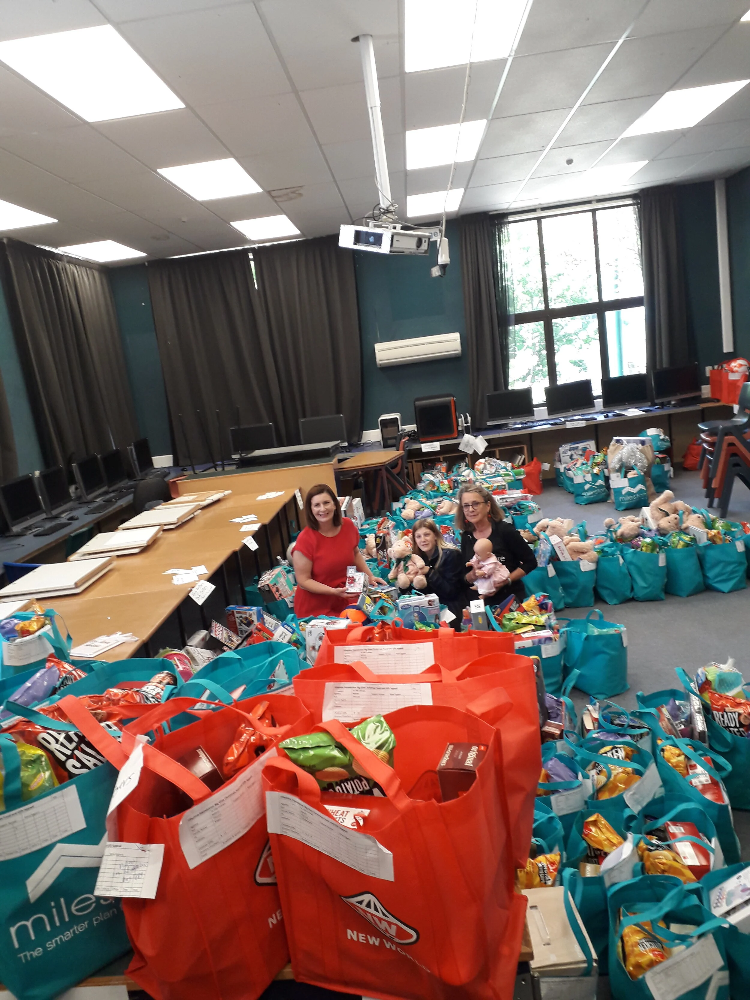 Big Give 2020 annual Christmas food and gift appeal 