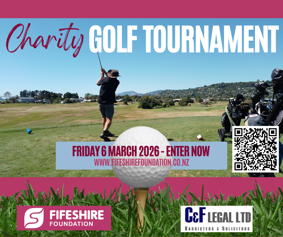 Support our Annual Charity Golf Tournament! 