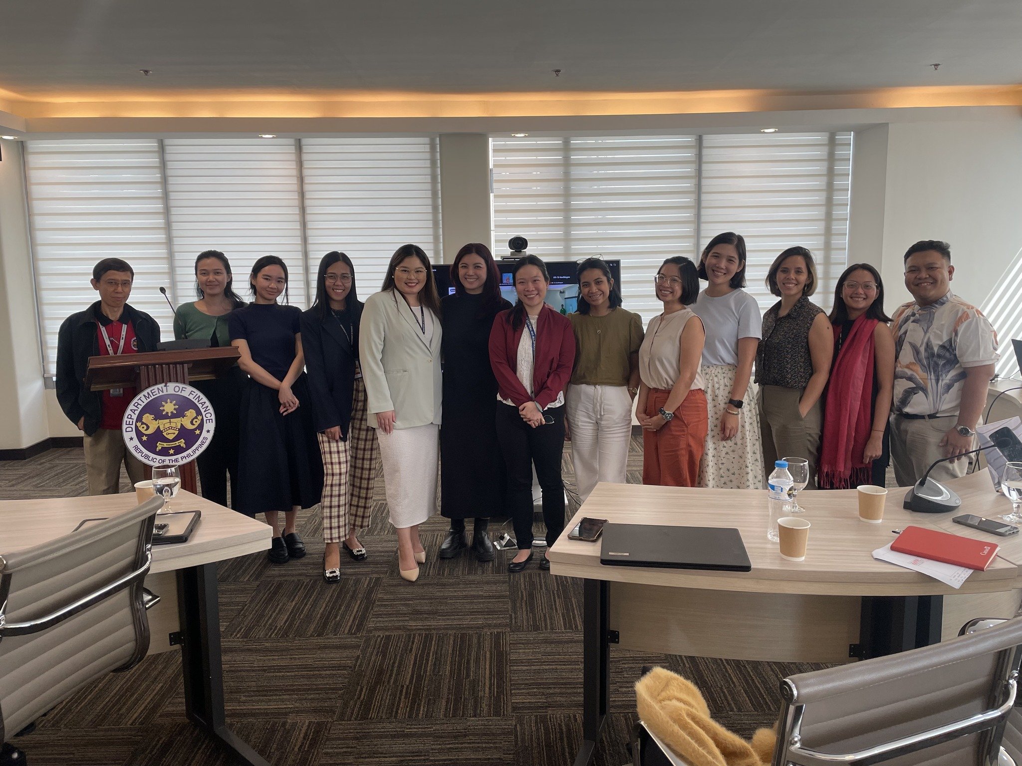 We would like to extend our deepest appreciation to the Department of Finance Climate Finance Unit for inviting us to conduct today's One-Day Intensive Learning Workshop on the United Nations Framework Convention on Climate Change (UNFCCC) and Climat