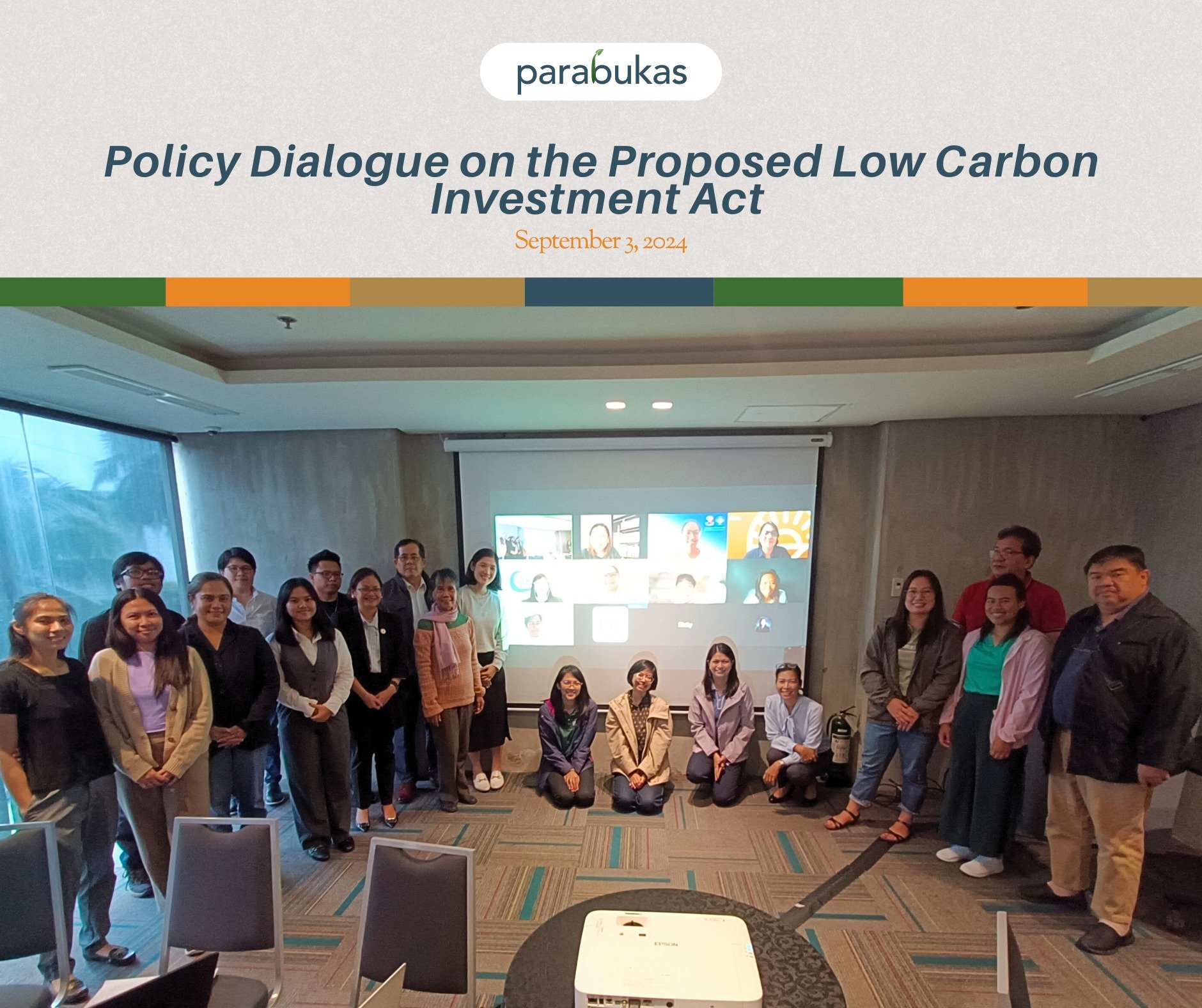 On behalf of the Biodiversity and Climate Finance Coalition (BCFC), Parabukas and Verde Azul, both members of the BCFC, co-convened the &ldquo;𝑷𝒐𝒍𝒊𝒄𝒚 𝑫𝒊𝒂𝒍𝒐𝒈𝒖𝒆 𝒐𝒏 𝒕𝒉𝒆 𝑷𝒓𝒐𝒑𝒐𝒔𝒆𝒅 𝑳𝒐𝒘 𝑪𝒂𝒓𝒃𝒐𝒏 𝑬𝒄𝒐𝒏𝒐𝒎𝒚 𝑨𝒄𝒕&rdquo;