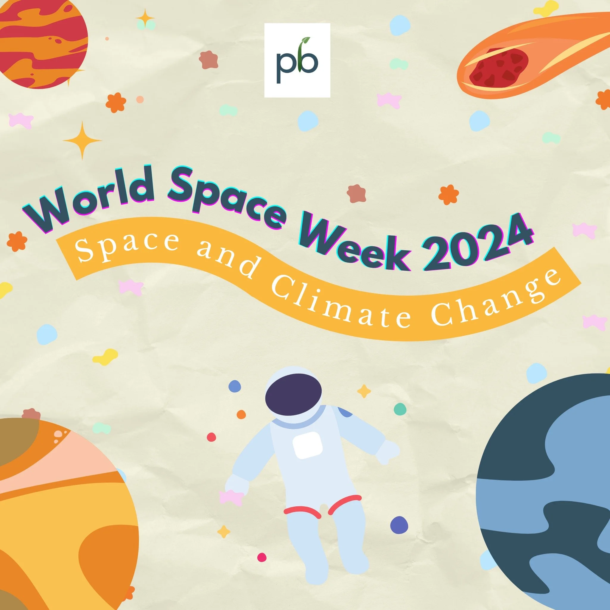 This 𝑾𝒐𝒓𝒍𝒅 𝑺𝒑𝒂𝒄𝒆 𝑾𝒆𝒆𝒌, Parabukas shines a spotlight on the intersection of space and climate change! Let us take a look at how space-based data has been able to support climate-related policy- and decision-making. 

If you find this pos