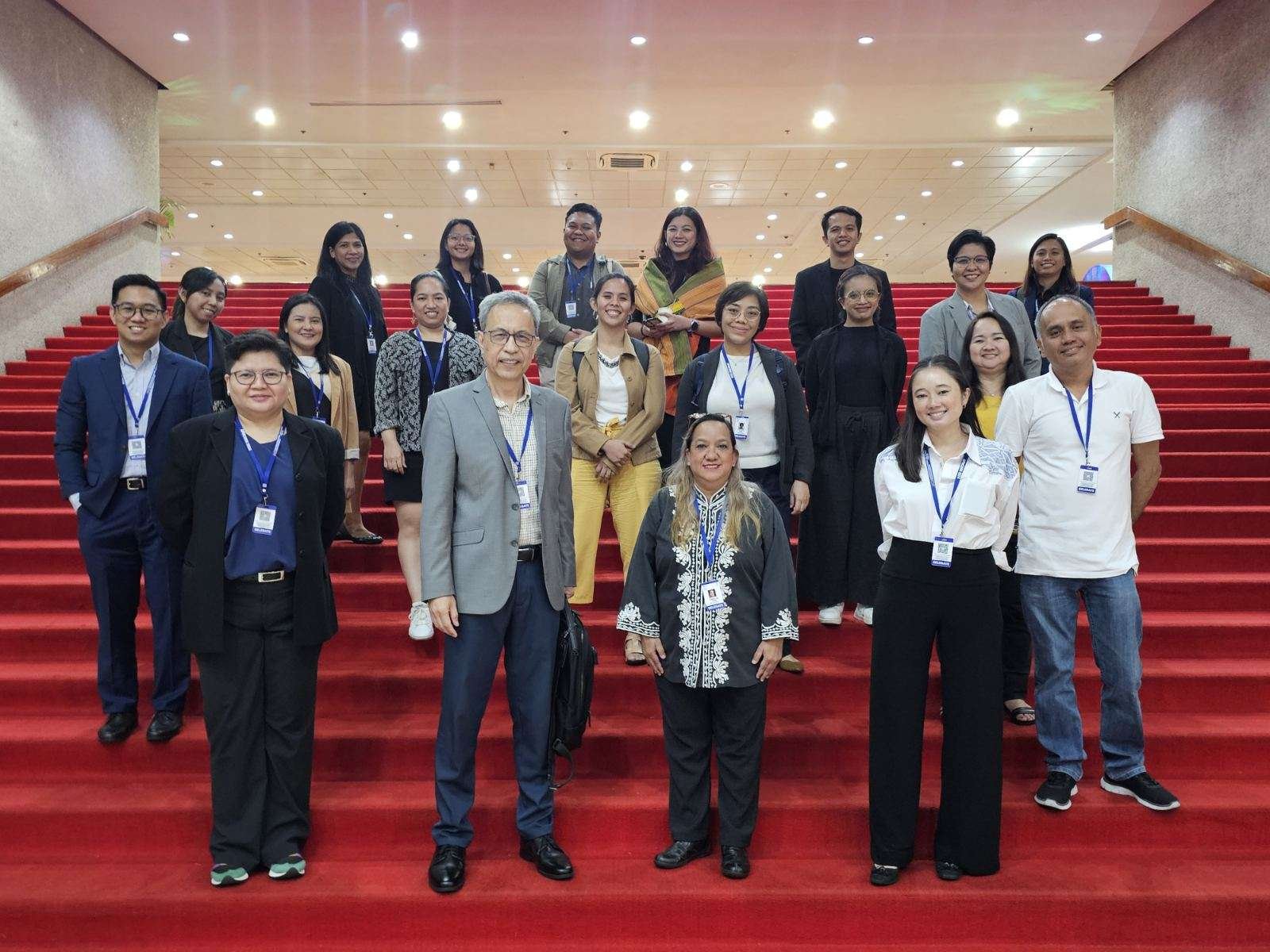 Parabukas attended this year's Asia-Pacific Ministerial Conference on Disaster Risk Reduction (APRRMD), which took place from 14 to 17 October 2024 at the Philippine International Convention Center in Manila. We participated in the WINDRR-led panel e