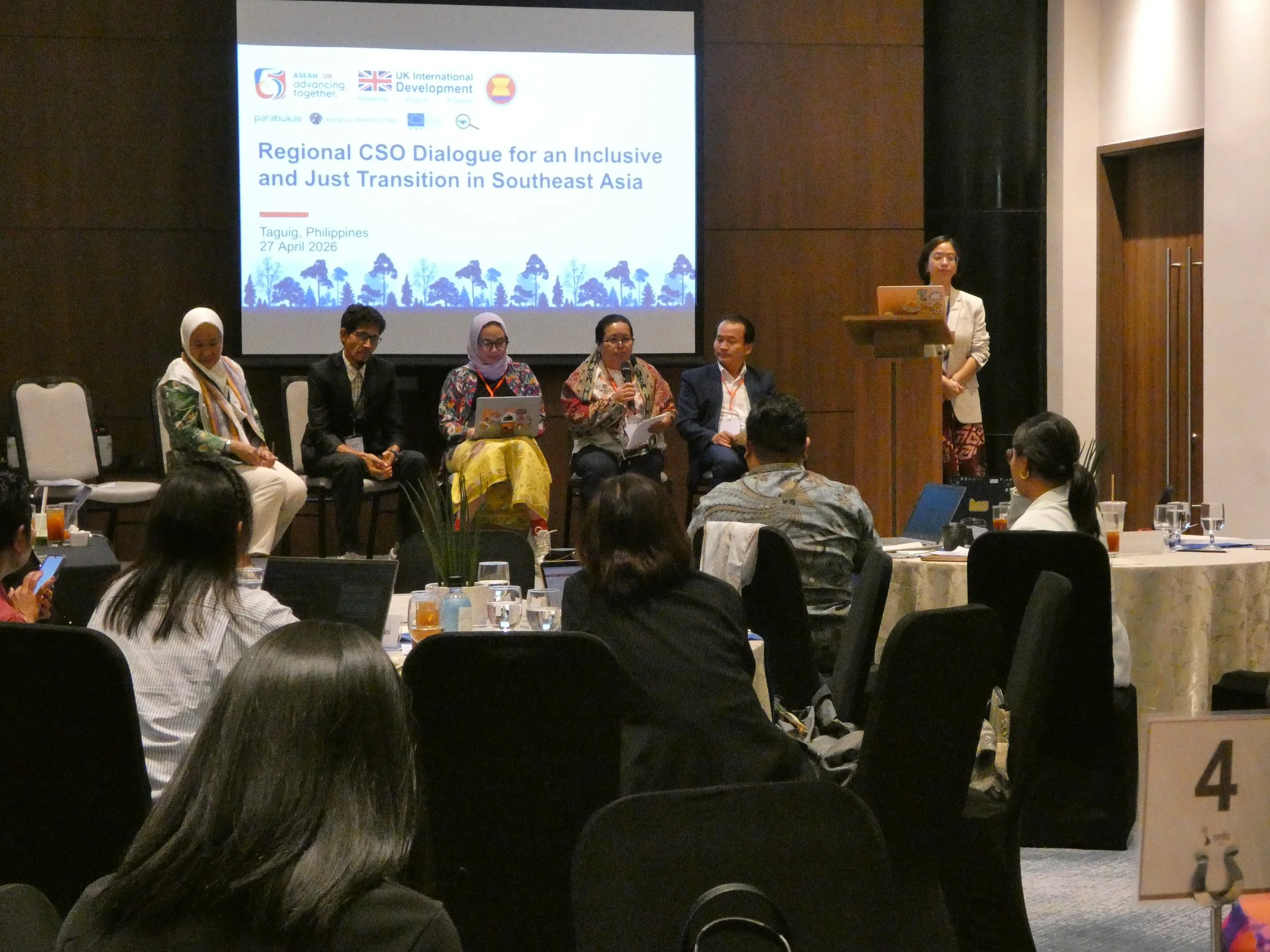 ASEAN-UK Green Transition Fund drives action on biodiversity, climate finance, and just transition at ASEAN Climate Week 2026