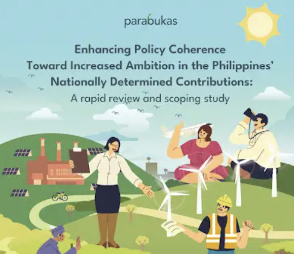 Parabukas’ report identifies a path towards an ambitious NDC