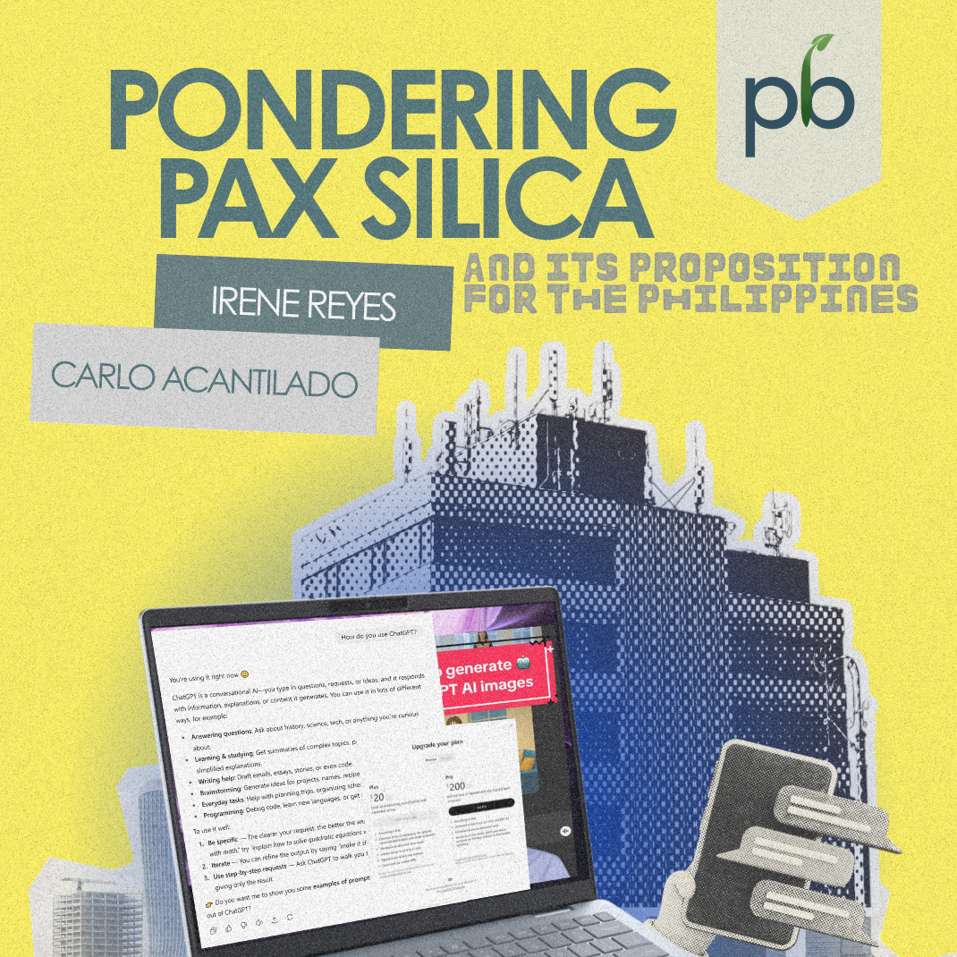 Pondering Pax Silica and Its Proposition for the Philippines