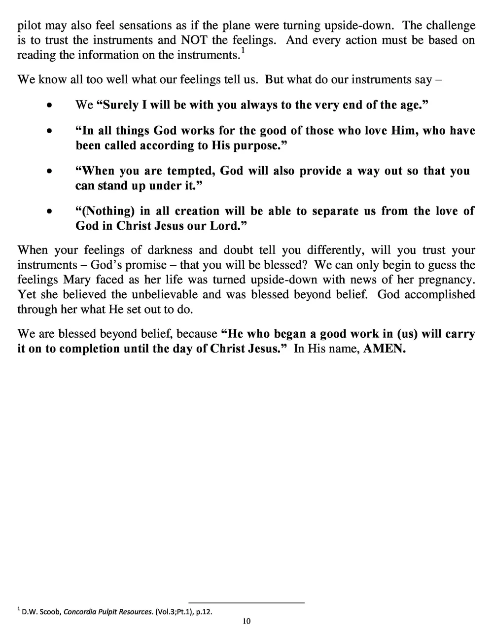 Worship Bulletin - November 29th, 2020 - 1st Sunday in Advent — St. Paul  Lutheran Church and School, Thorndale