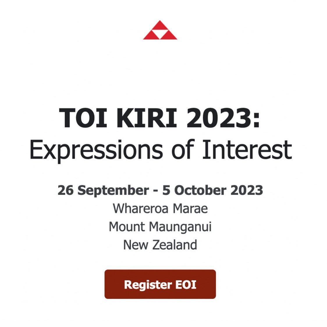 Toi Kiri 2023
World Indigenous Tattoo Culture Festival EOI for artists
e: info@tetuhimareikura.org