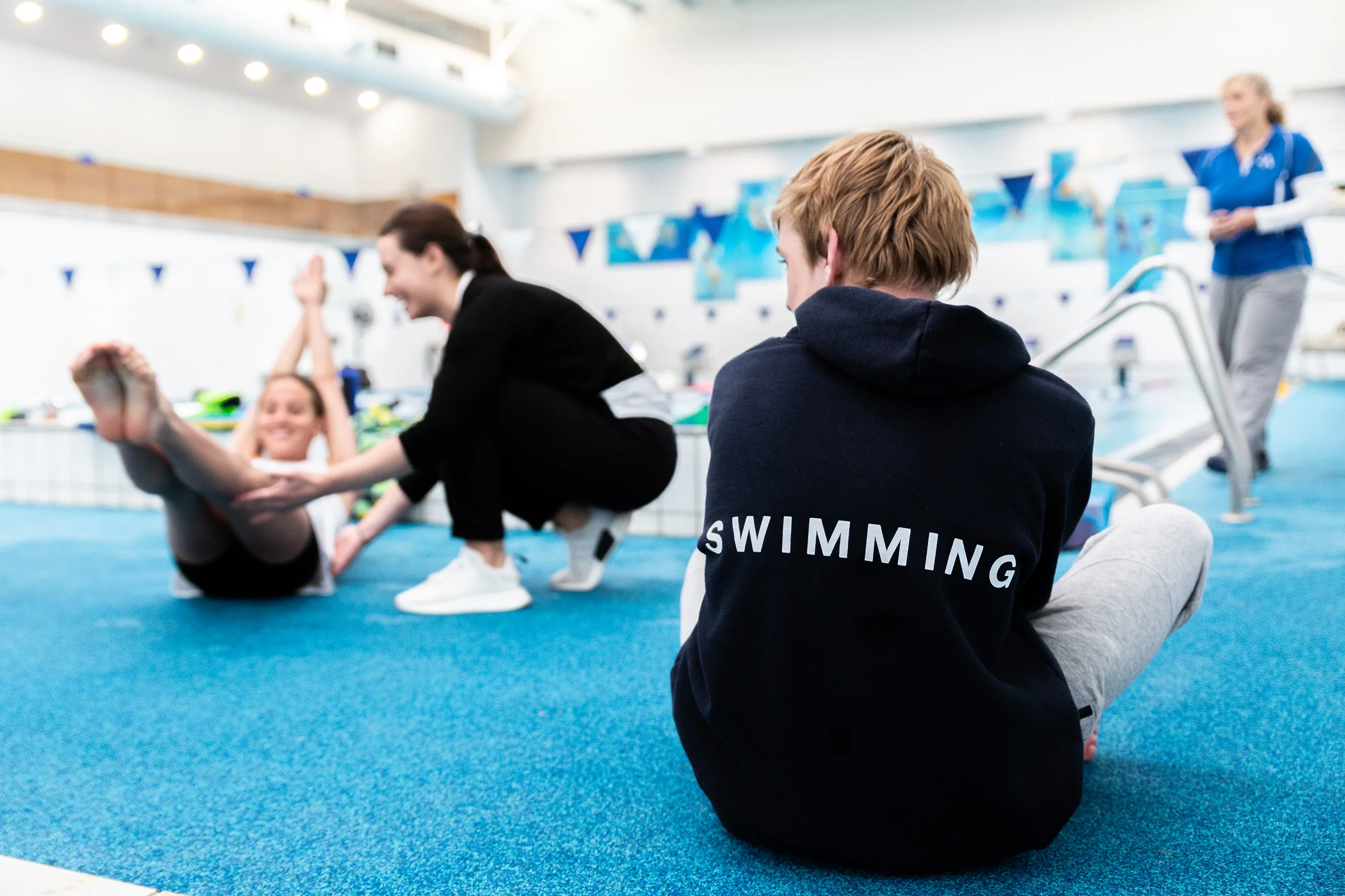 implement dryland swimnastics