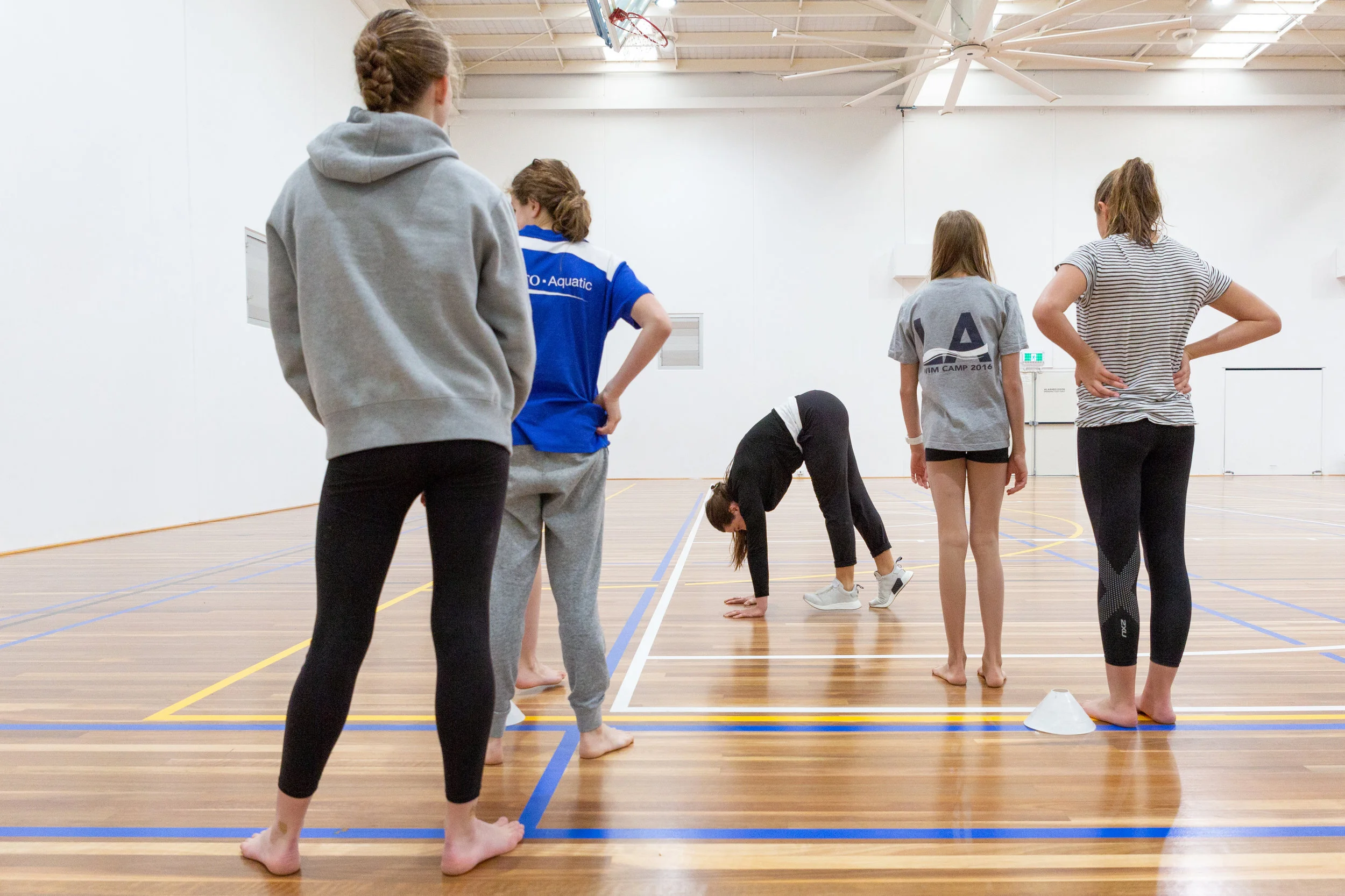 teaching the coaches