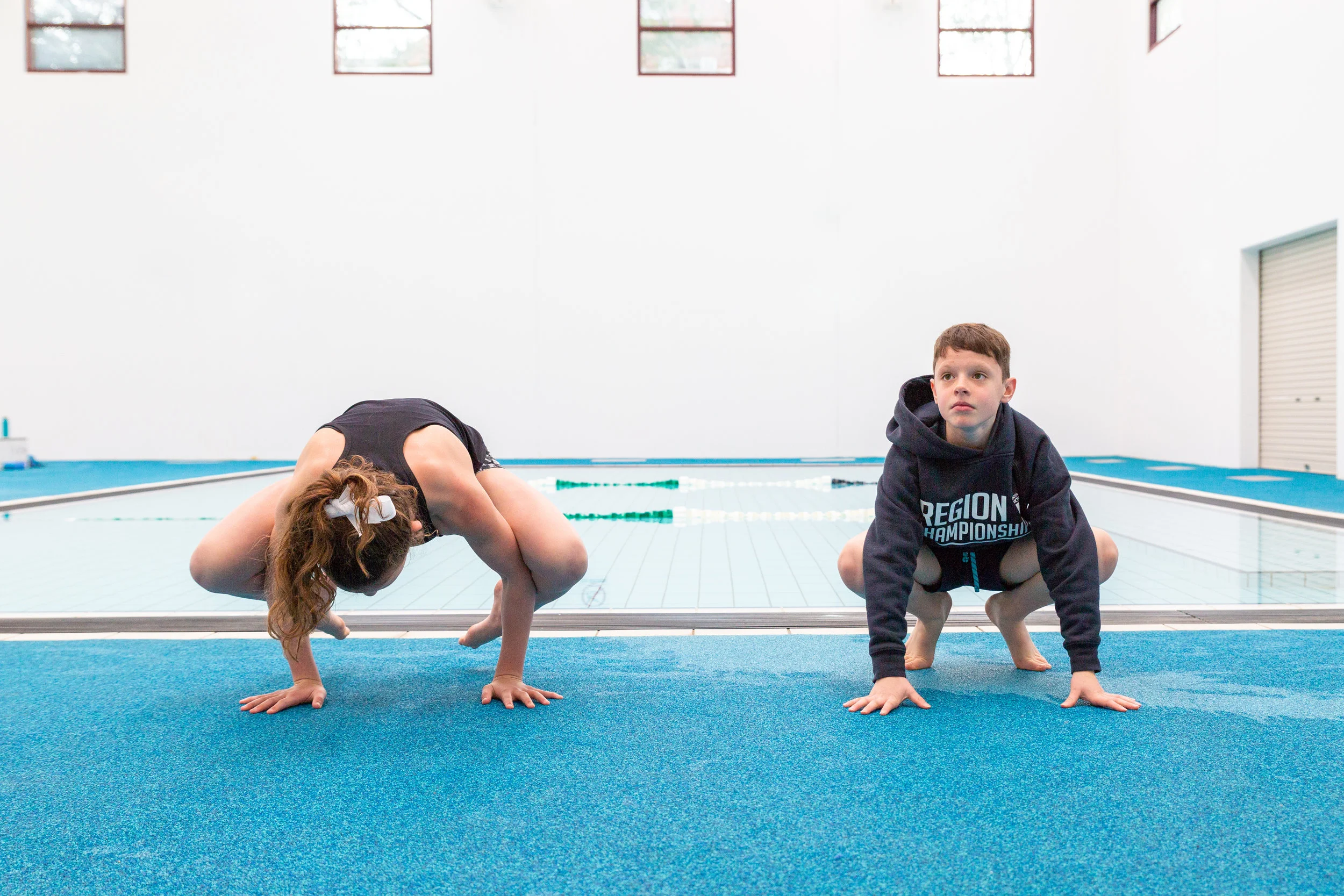 welcome with a smile