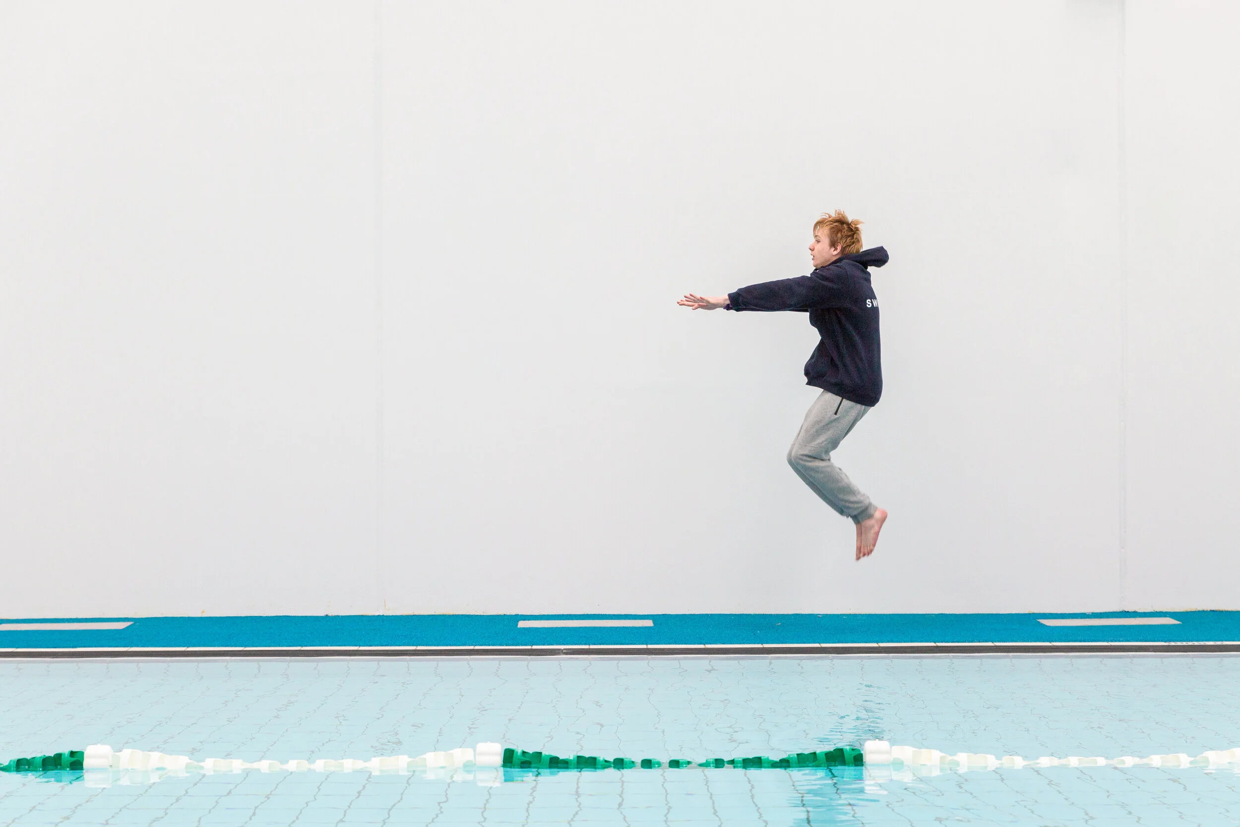 stretch those shoulders with swimnastics