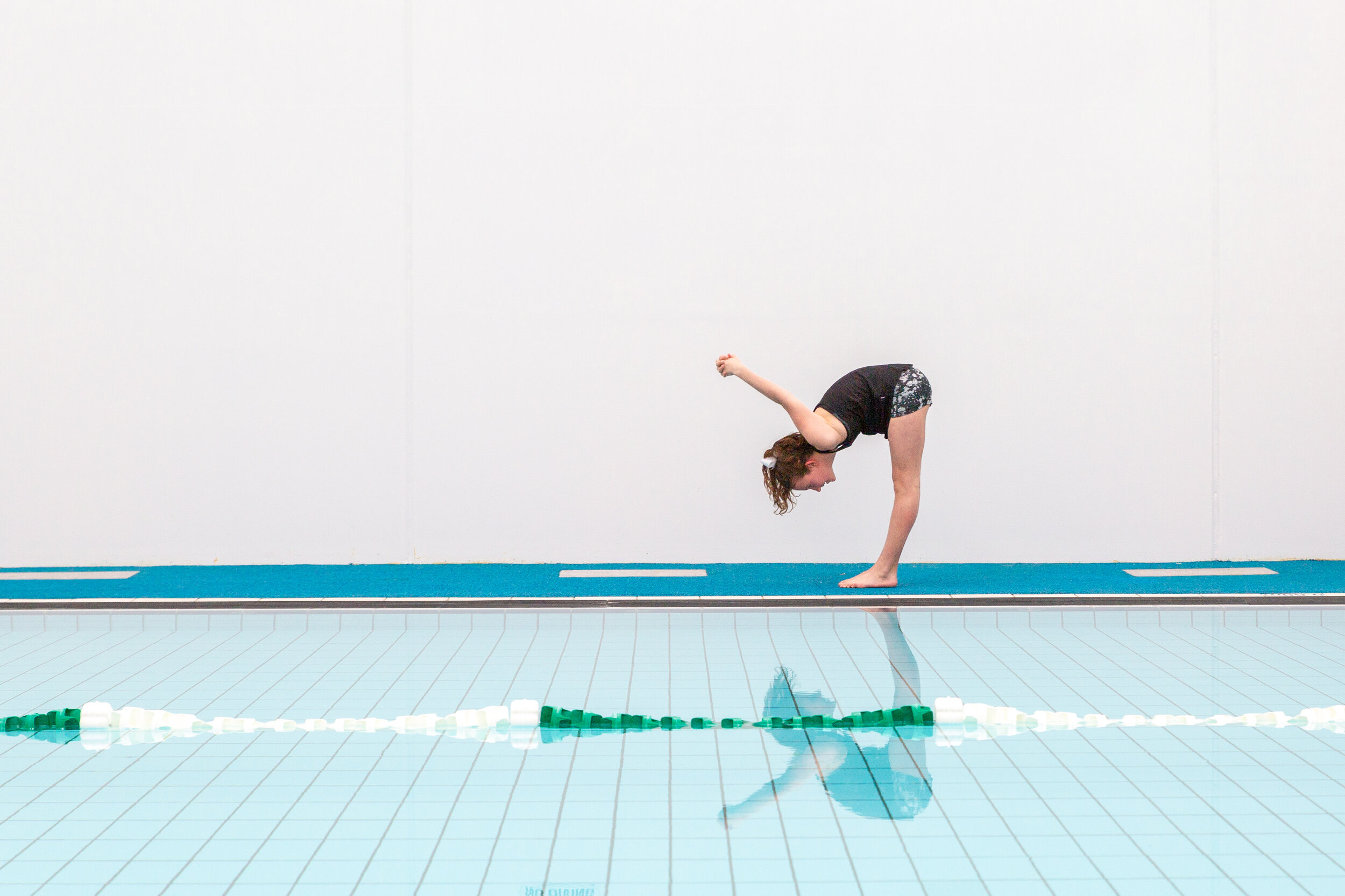 stretch those shoulders with swimnastics