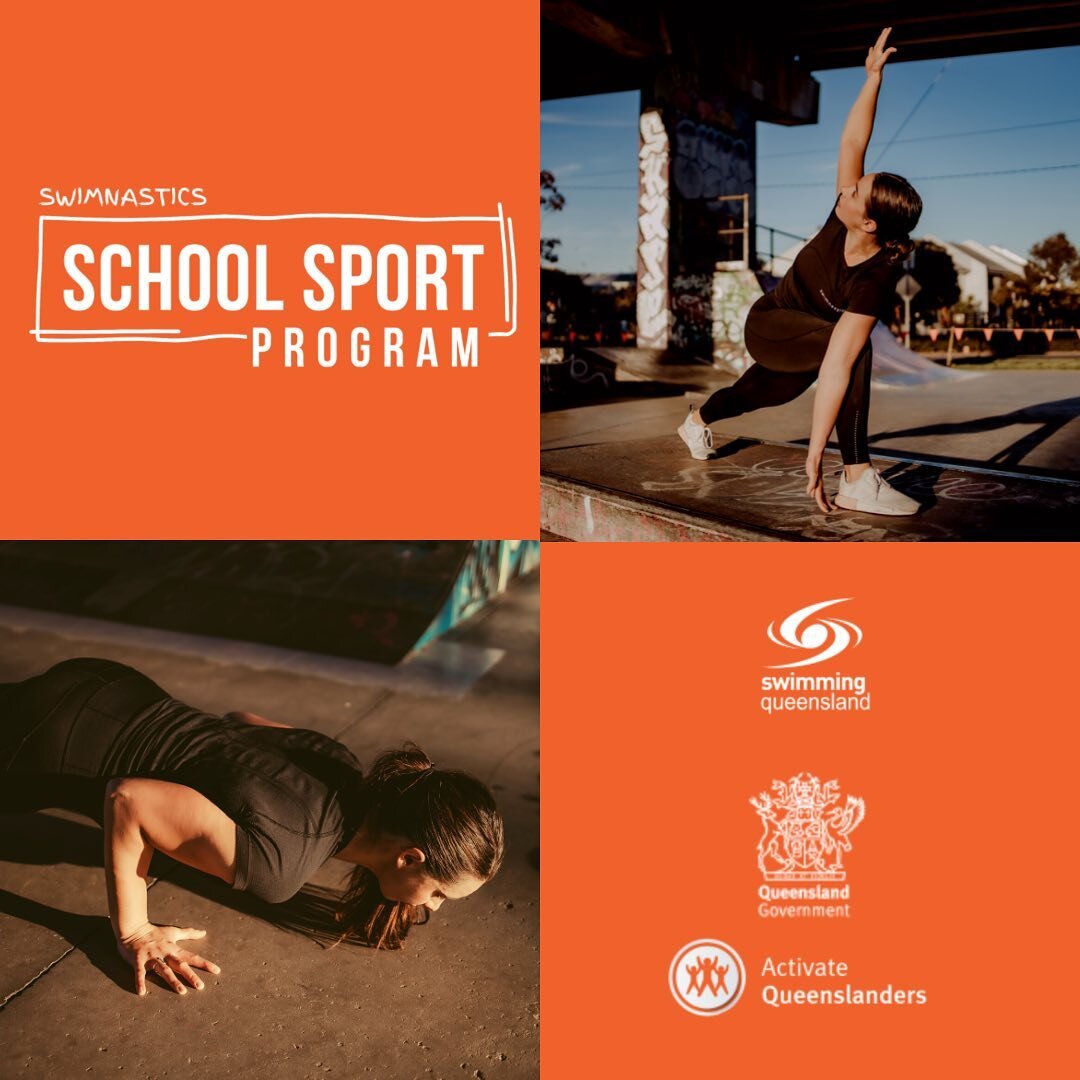 swimnastics x @swimming_queensland school sport program!

Round 1 is booked out but get ready there will be another round early 2023.

It&rsquo;s all about getting 10-12year olds ready! Athletic development starts young. Im excited for the program a 