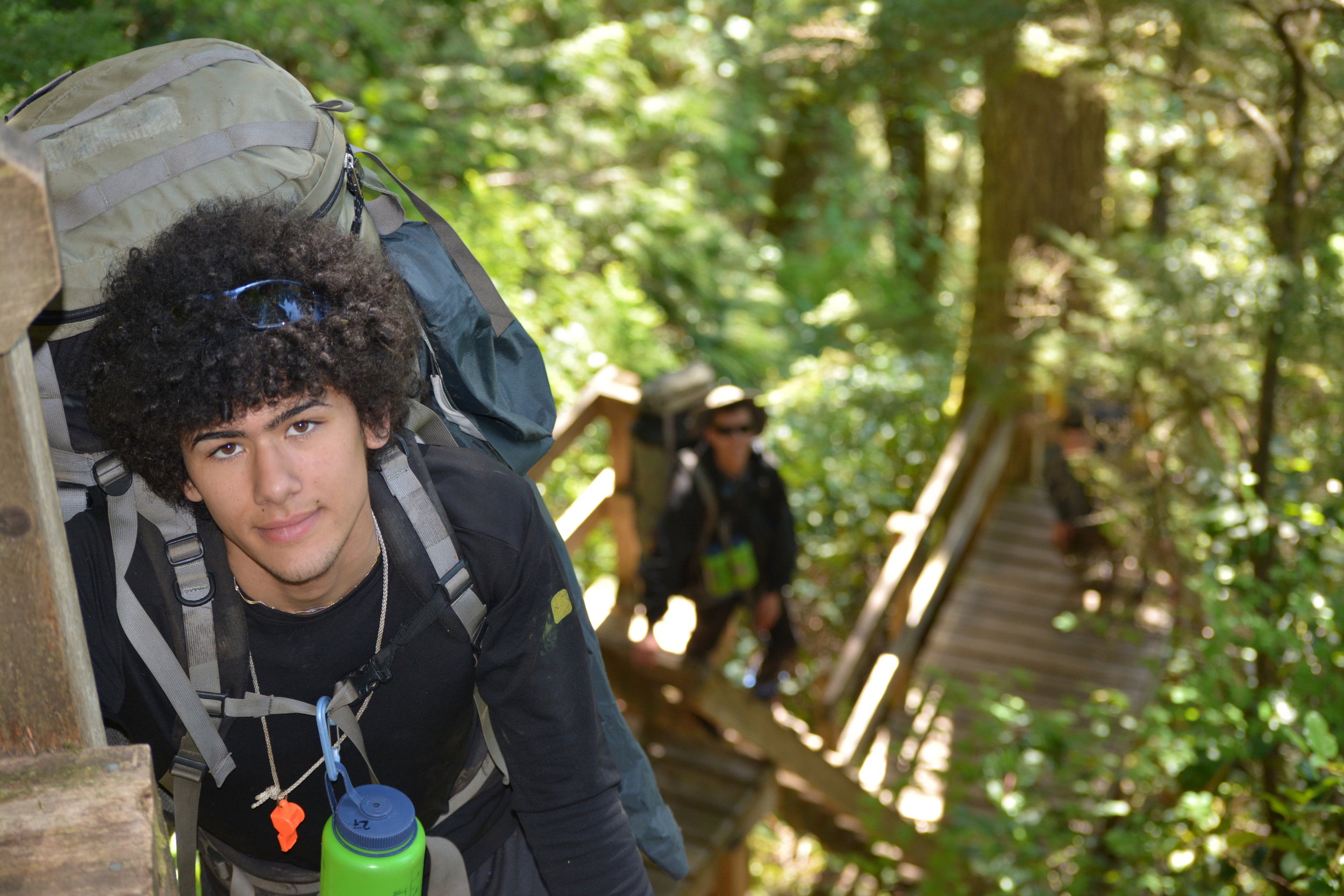 Hiking rainforest West-Coast trail.JPG