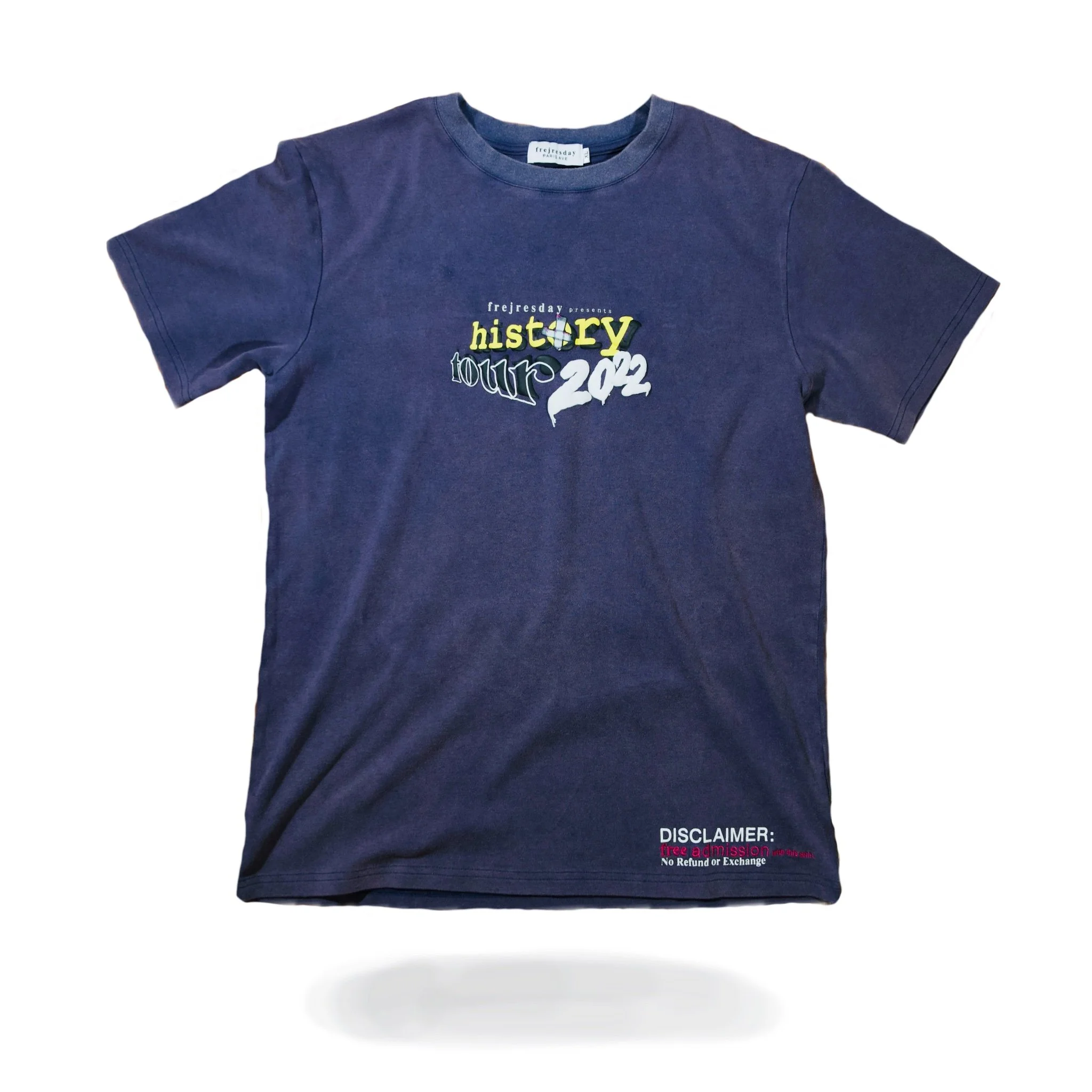 Vintage History Tour 2022 tee