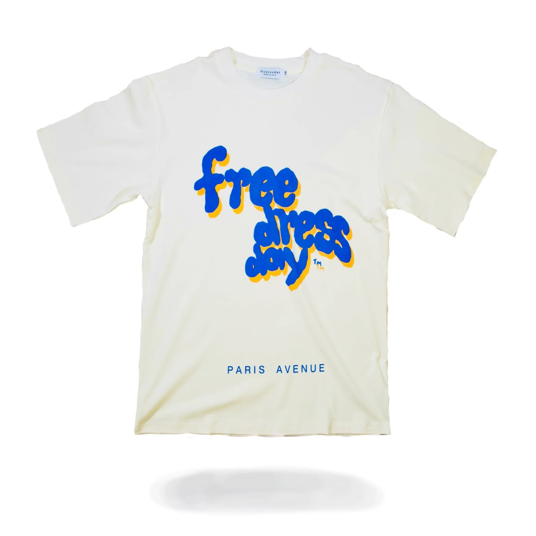 Free Dress Day oversize tee