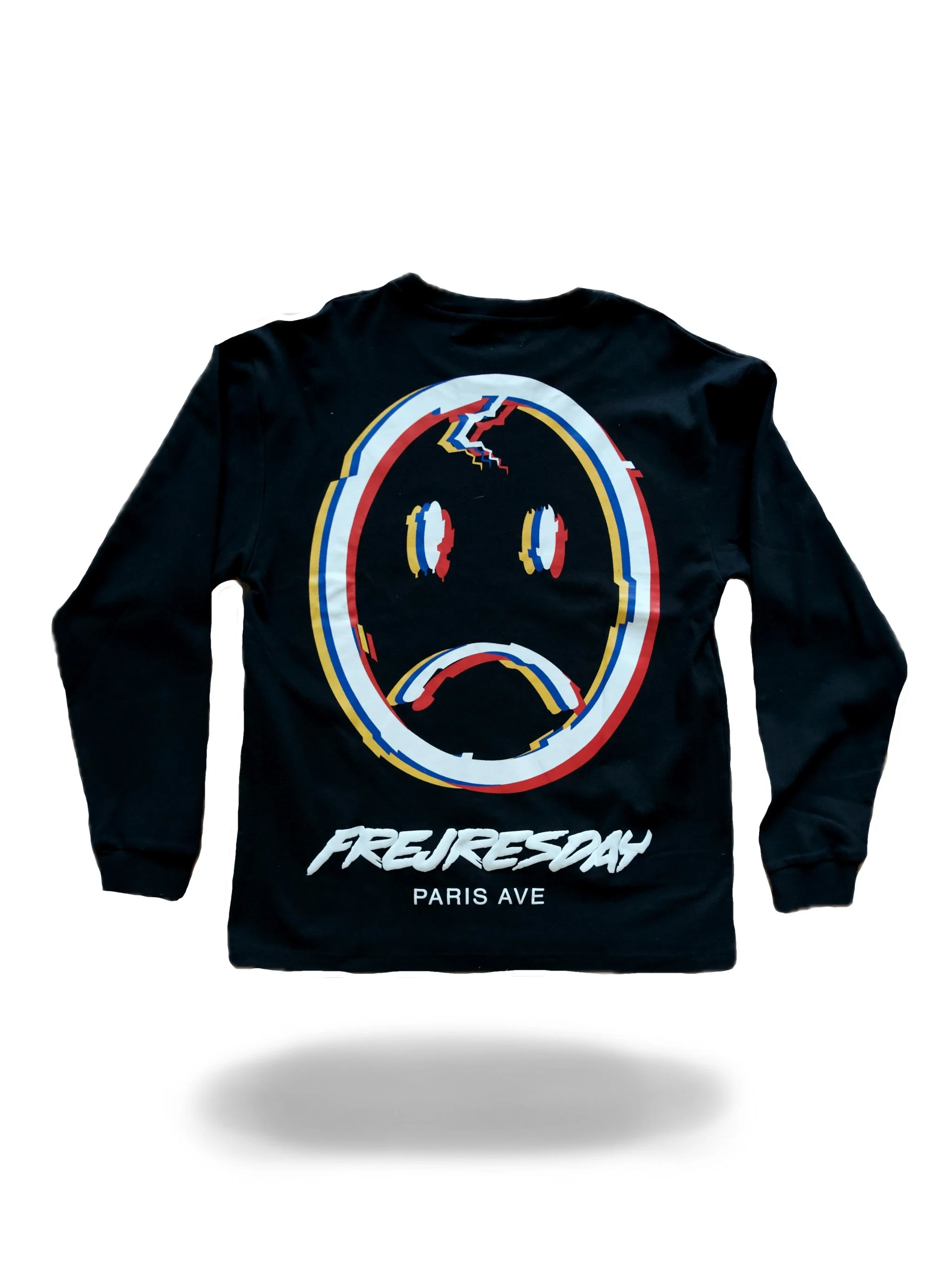 Free Dimensional long sleeve T-Shirt