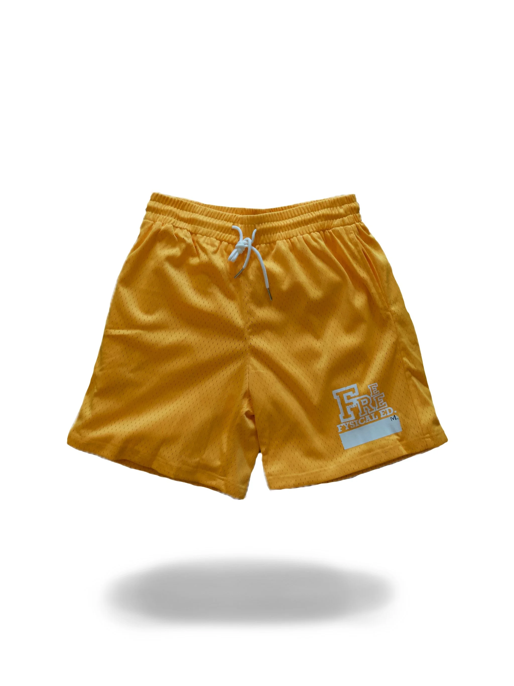 P.E. Shorts (Varsity Yellow)