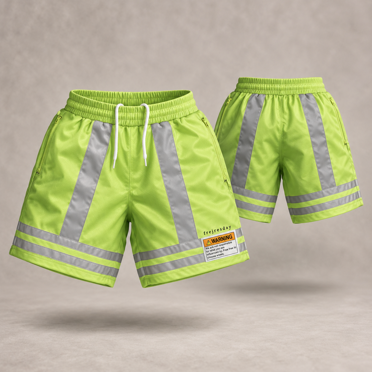 "Under The Influence" Safety Shorts
