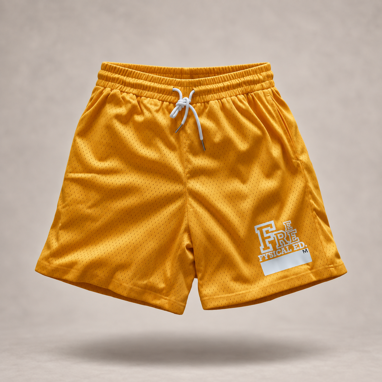 P.E. Shorts (Varsity Yellow)