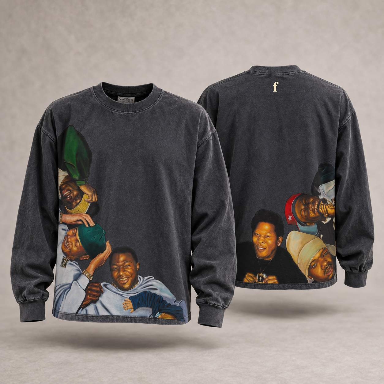 PRE- ORDER Cash Money Millionaires Vintage Long sleeve
