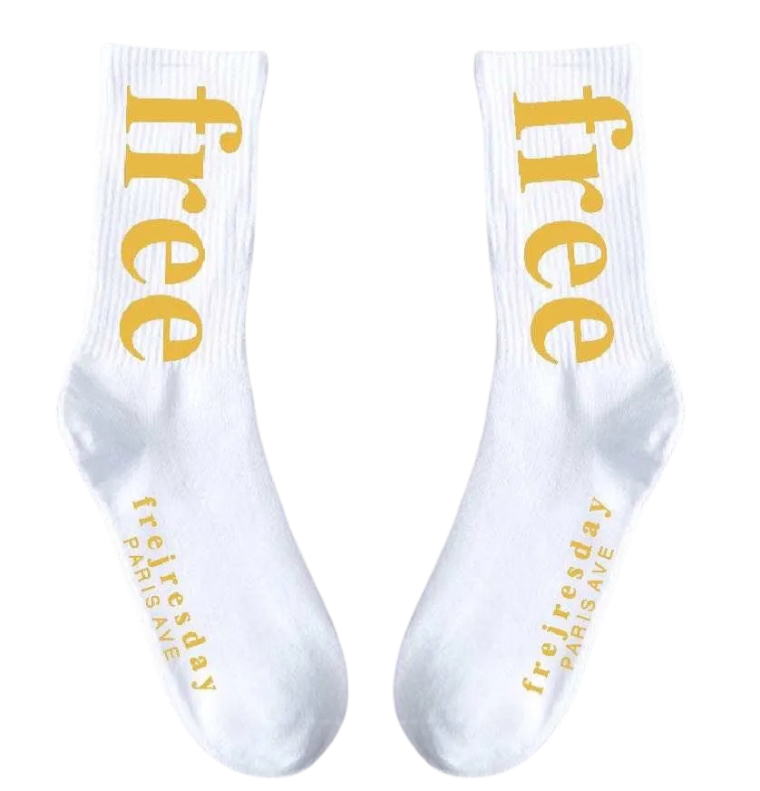 frejresday 3 pack socks