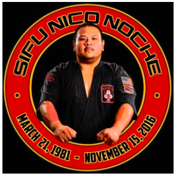“Time to train.” - Sifu Nico Open Mat Training