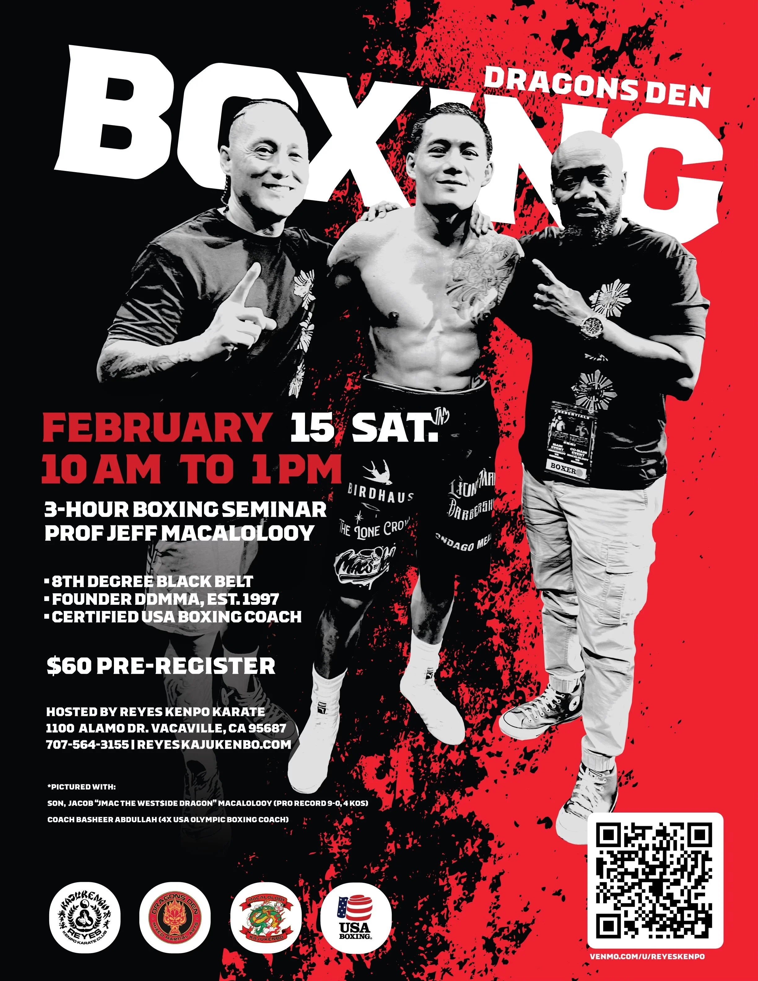 Boxing Seminar Feb 15 2025