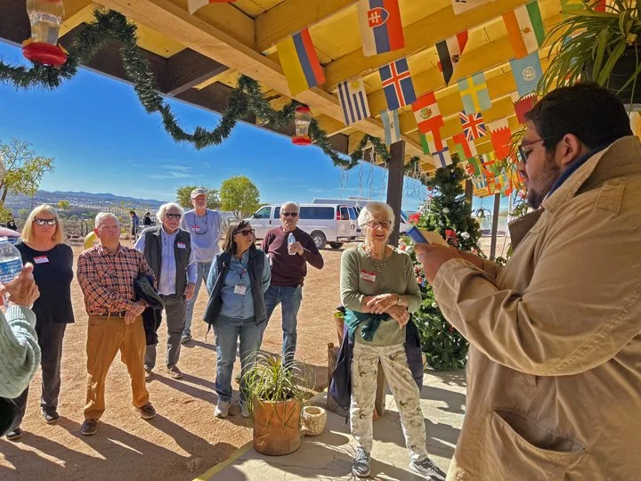Group & Ishmael at Casa.JPG