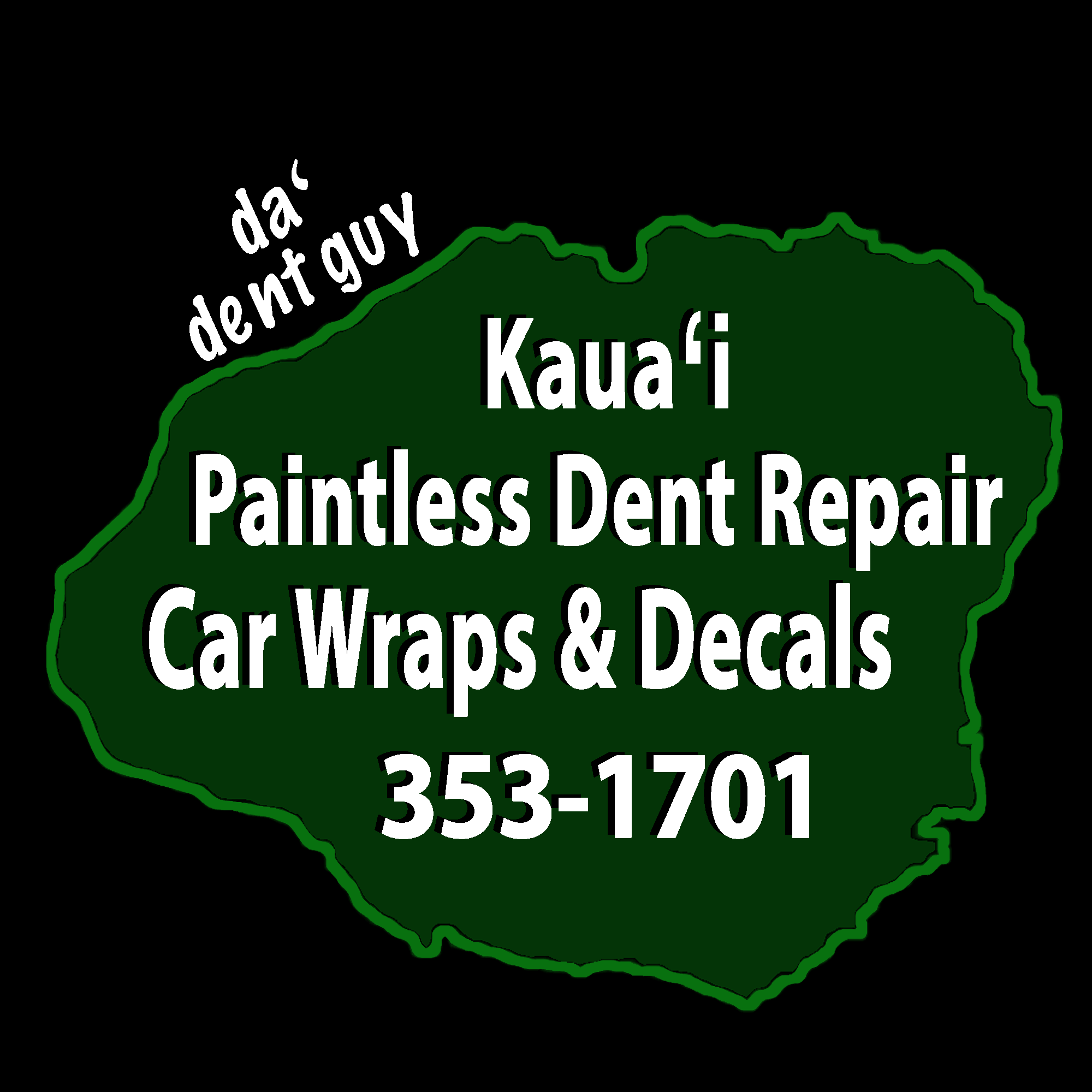Kauai Paintless Dent Repair, Car Wraps &amp; Decals