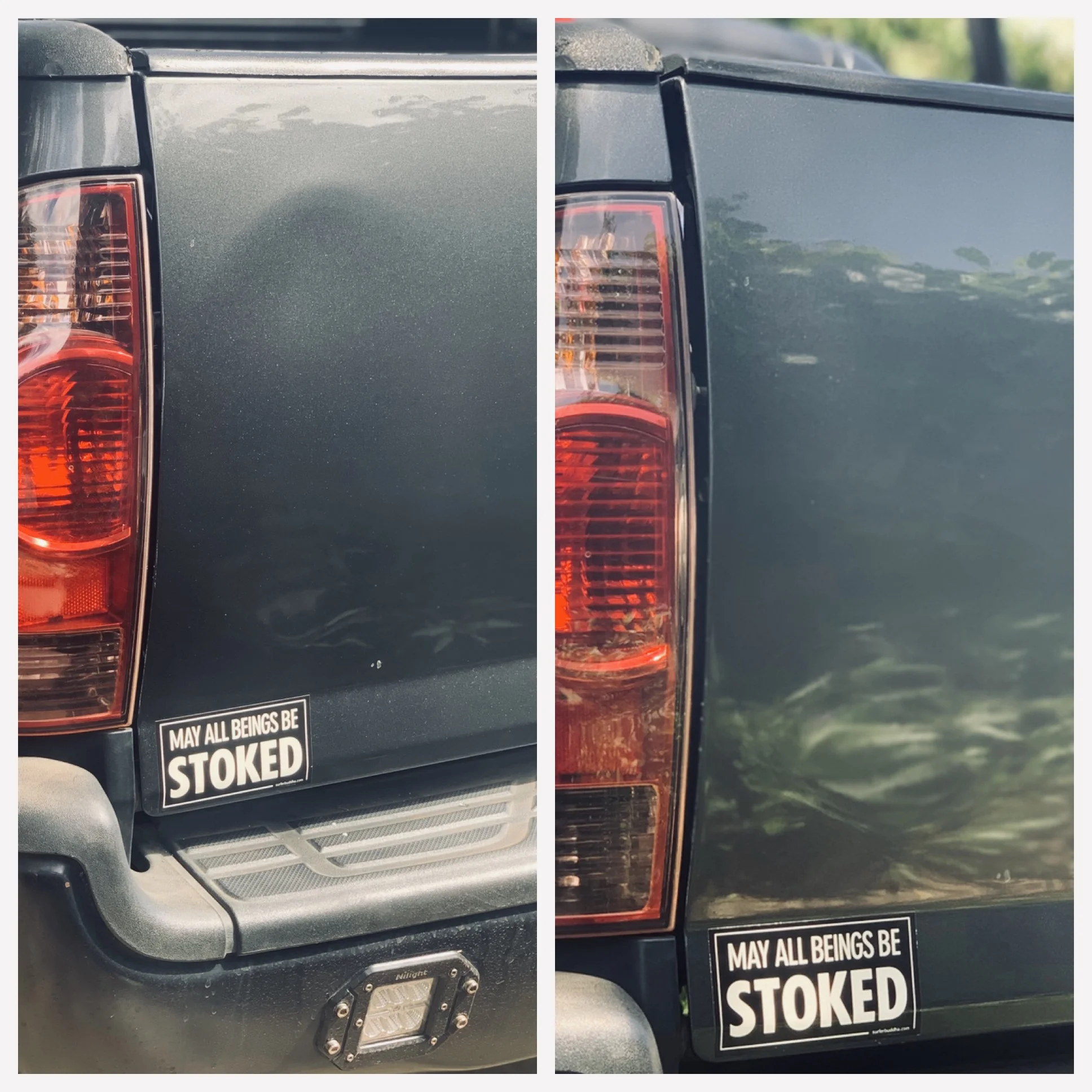 Dent Repair Gallery — Kauai Paintless Dent Repair, Car Wraps & Decals