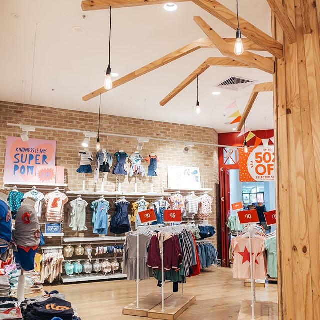 Our #RealBrick wall paired with a standout timber tree feature create a welcoming environment in this #cottononkids store 👍
-
#cottonon #shopfit #storestyle