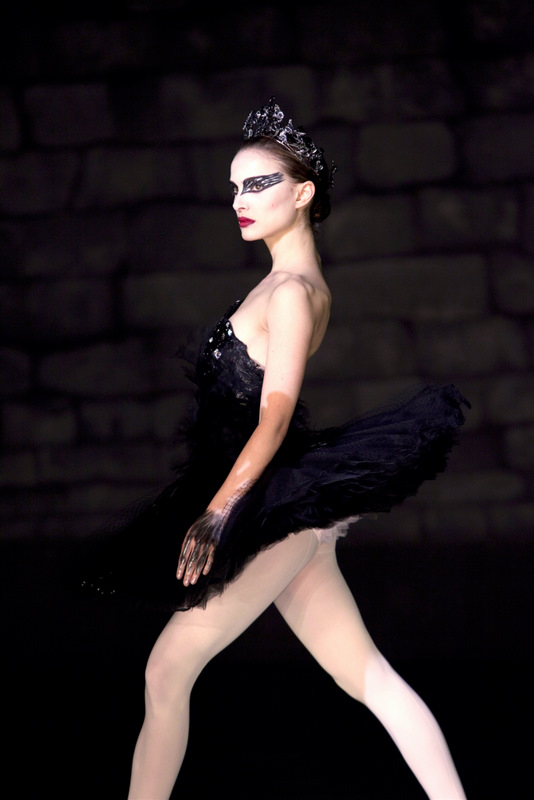 black swan dress
