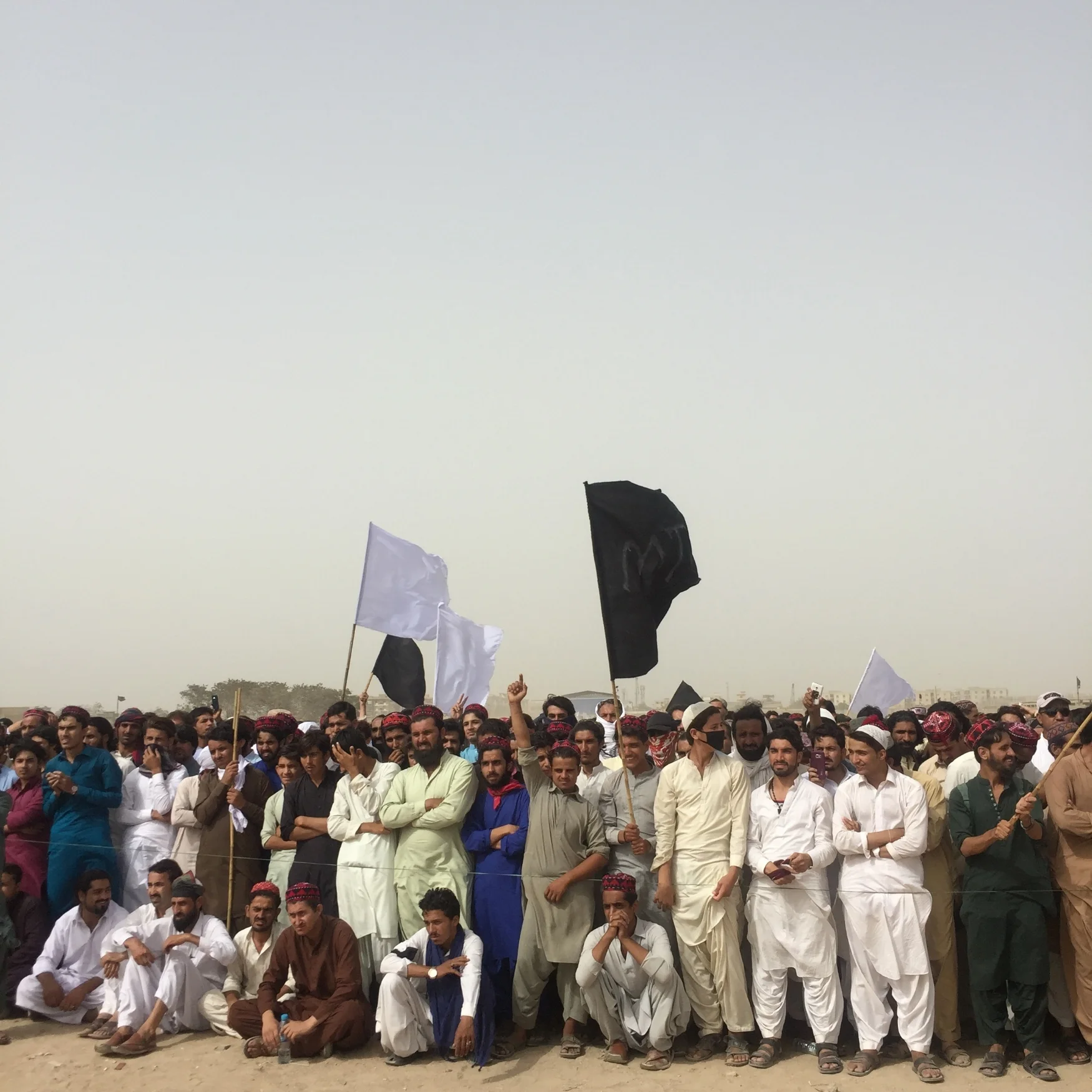 Crowd before start of rally 3.30pm.JPG