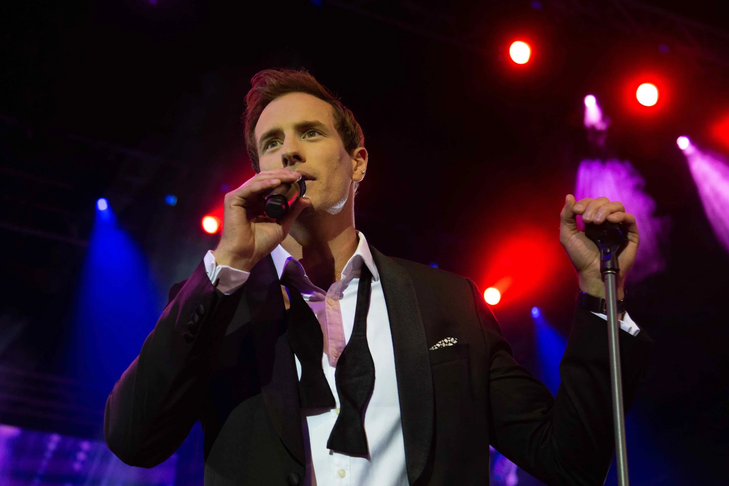 Joel Jackson, Telethon 2.jpg