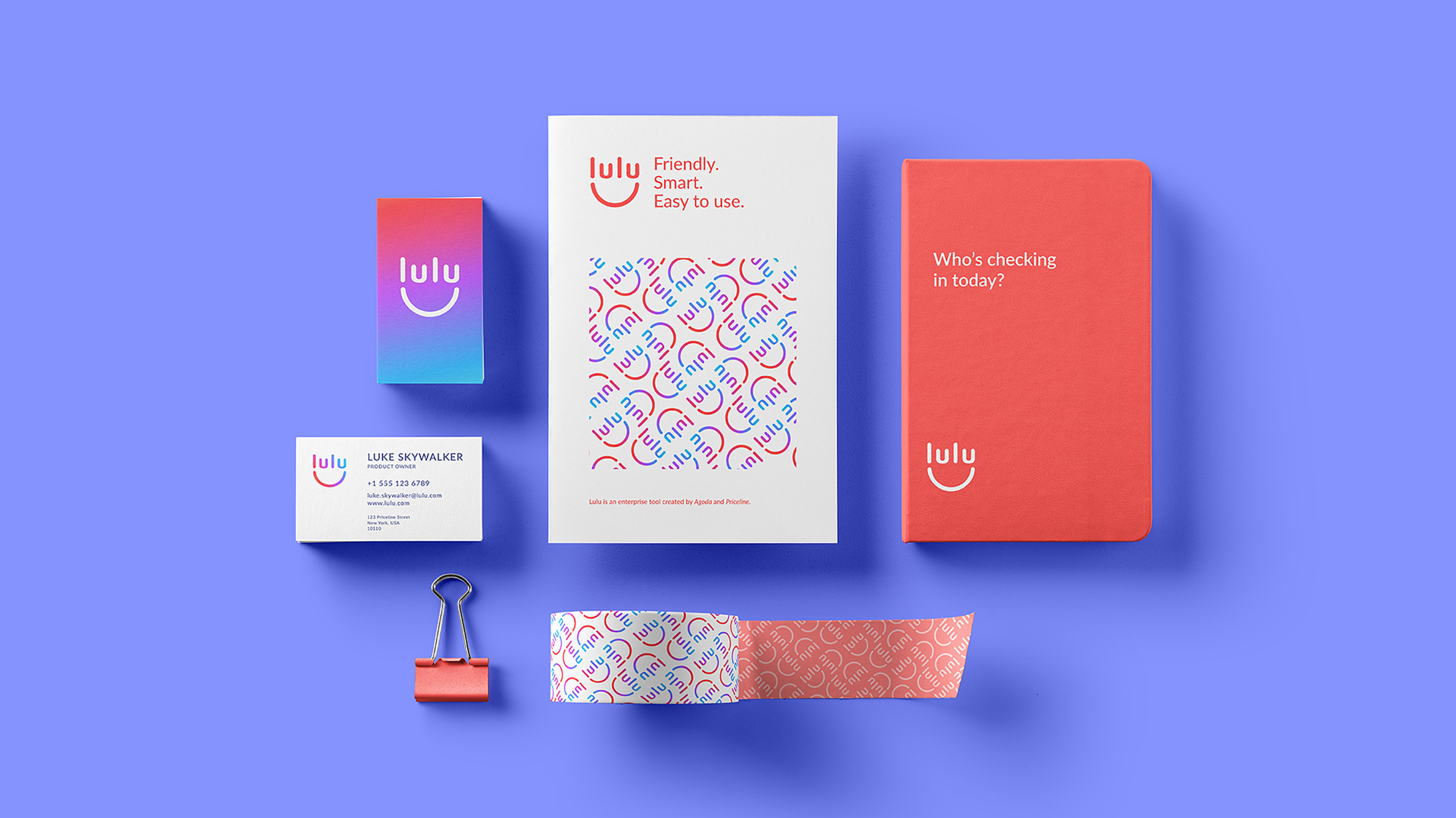 Collateral for Lulu, an internal enterprise tool for Agoda's supply partners.