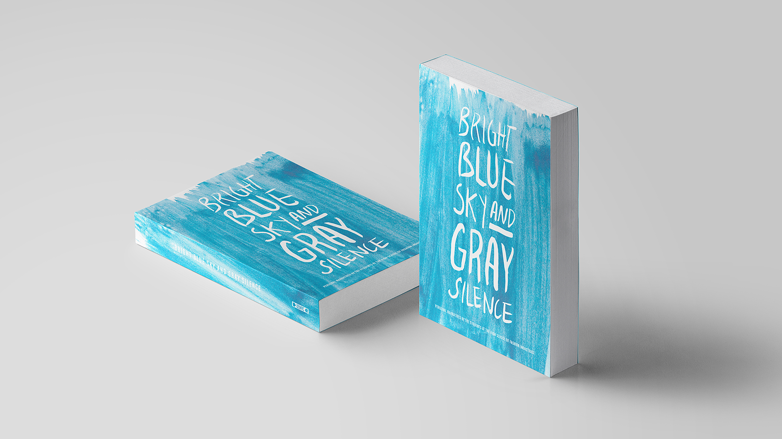 Cover and spread for the 2016 Young Author’s Book Project .