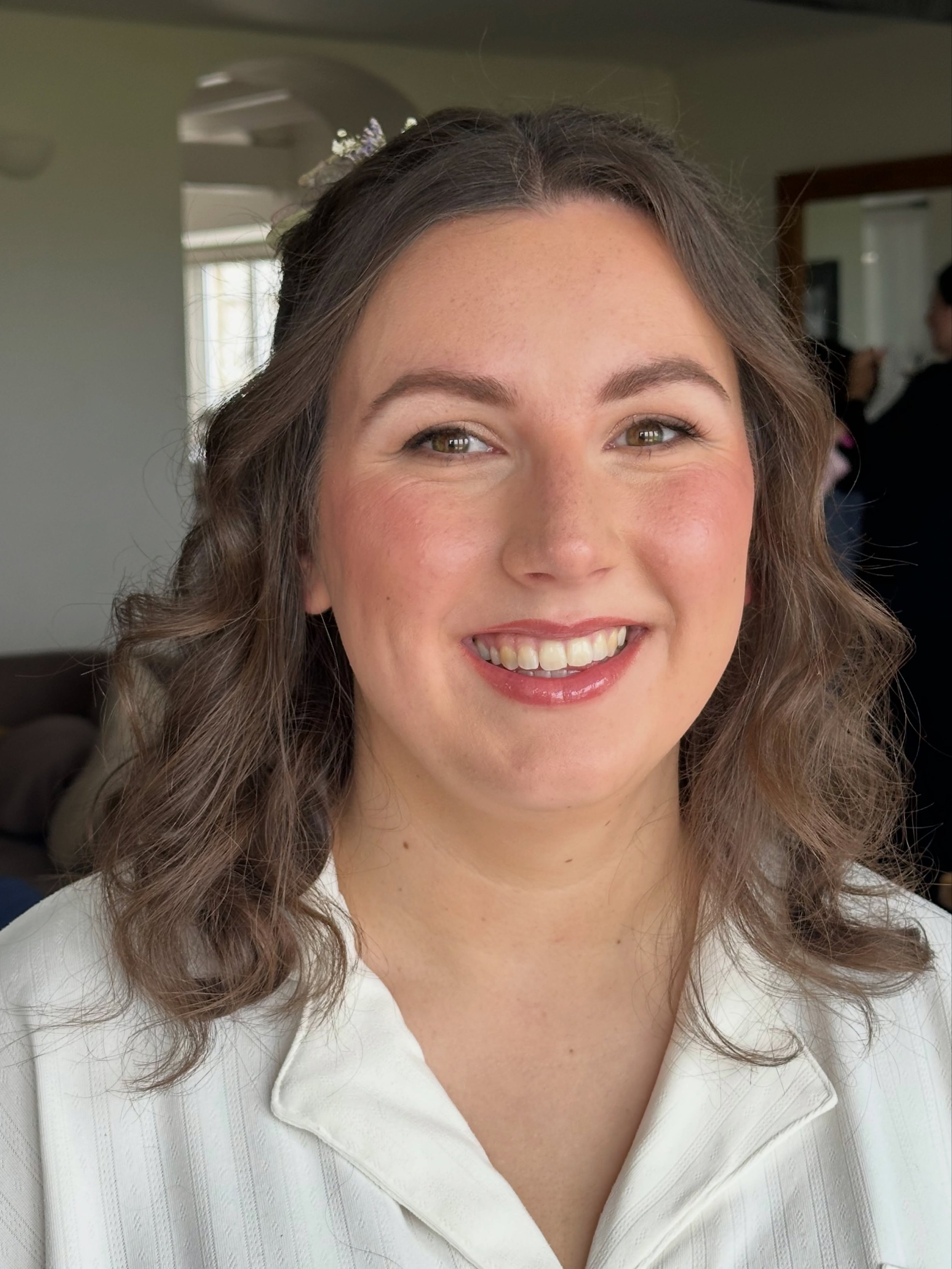 Amy 🌸
The most beautiful fresh and romantic full bridal look for Amy for her stunning intimate Wedding in north wales ✨
Amy loved the looks I created so it was a pleasure to work and support her by bringing her bridal vision to life 🥰

Key products