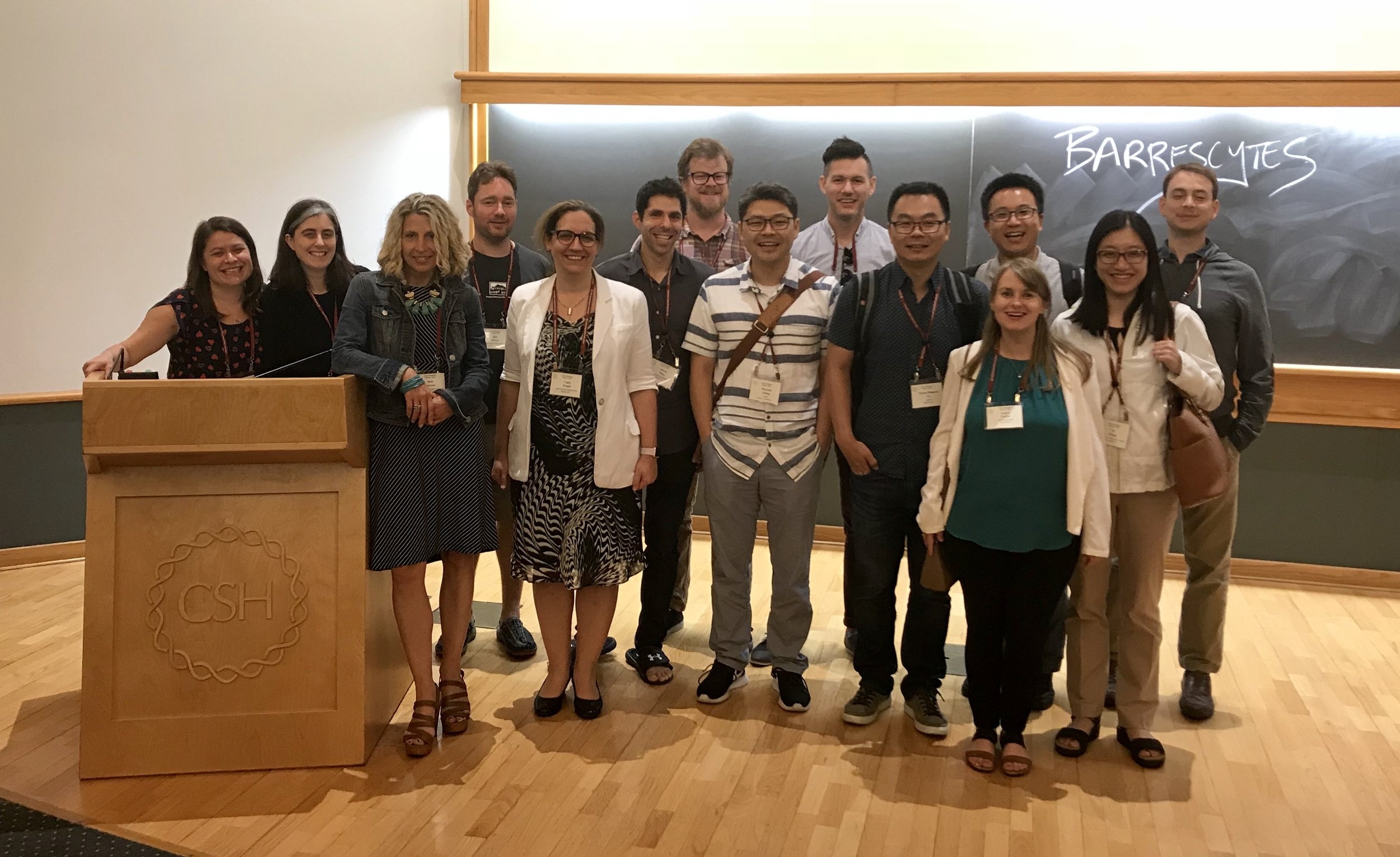   2018 CSHL GLIA meeting with alumni from Ben Barres’ lab  