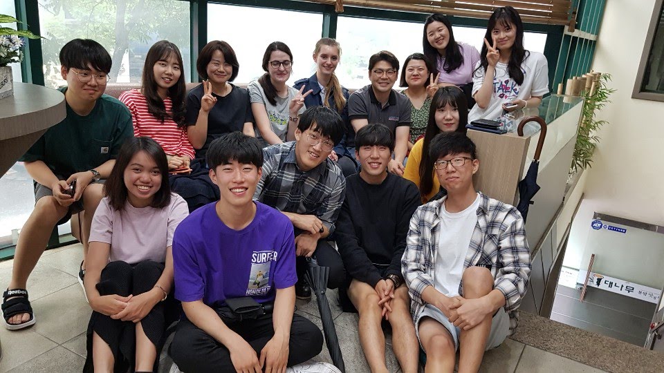 June 2019, Farewell lunch for Nathalie