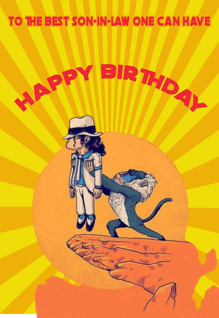 Son in Law Printable Birthday Cards (free) — PRINTBIRTHDAY.CARDS
